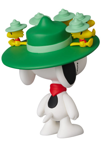 『PEANUTS』UDF ピーナッツシリーズ18 SNOOPY & WOODSTOCK